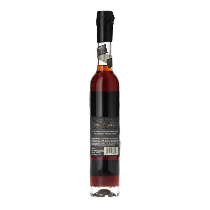 Very Olde St. Nick Lost Barrel 17 Year Old Bourbon 375ml Back