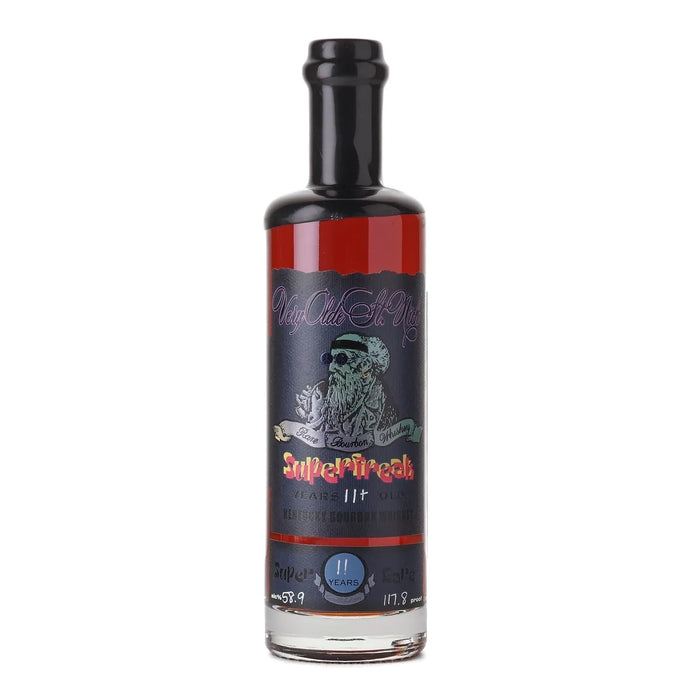 Very Olde St. Nick Superfreak 11+ Year Old Bourbon 750ml Black Wax