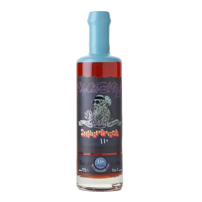 Very Olde St. Nick Superfreak 11+ Year Old Bourbon 750ml Blue Wax