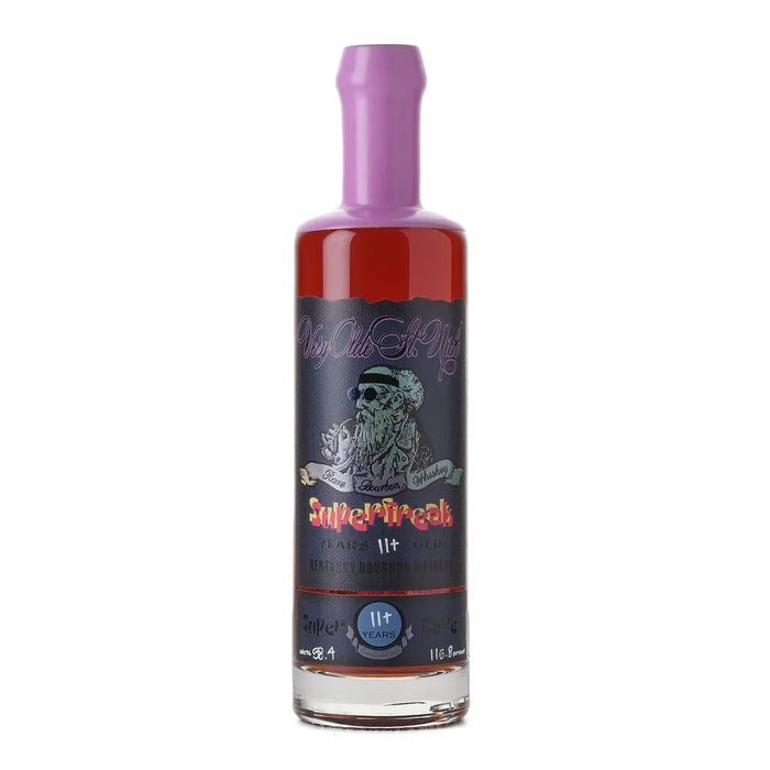 Very Olde St. Nick Superfreak 11+ Year Old Bourbon 750ml Purple Wax