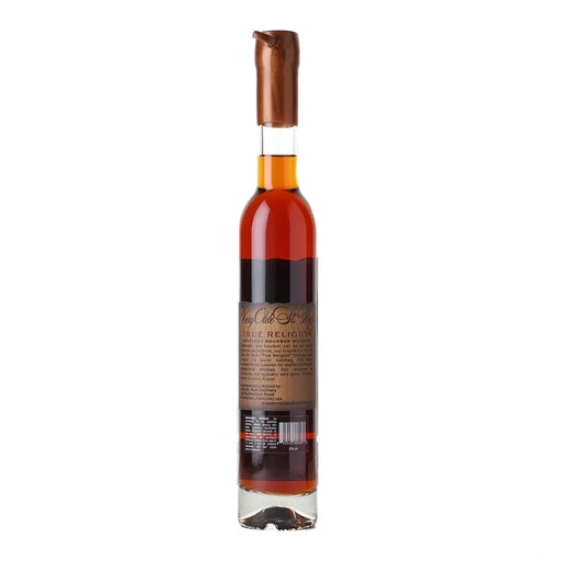 Very Olde St. Nick True Religion 17 Year Old Bourbon 375ml Back