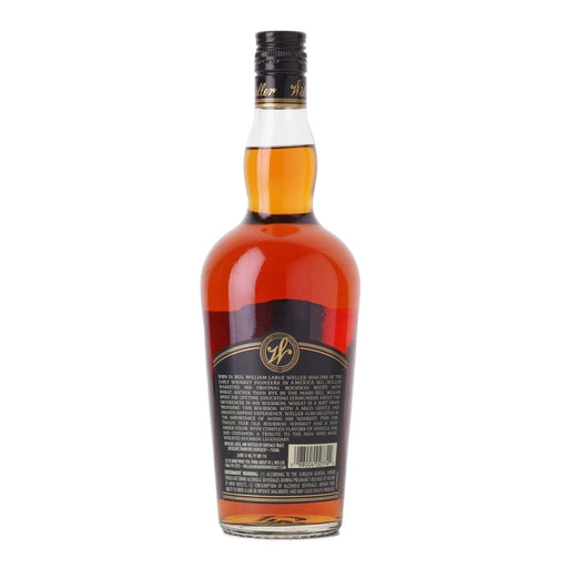 W. L. Weller 12 Year Old Kentucky Straight Wheated Bourbon 750ml Back