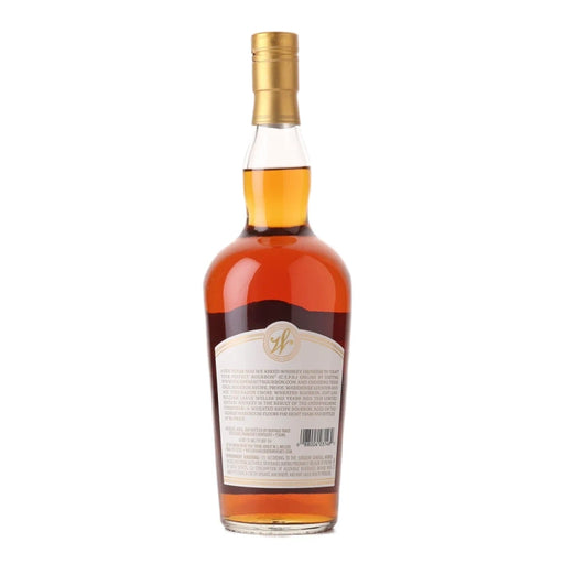 W. L. Weller C.Y.P.B. The Original Wheated Straight Bourbon 750ml Back