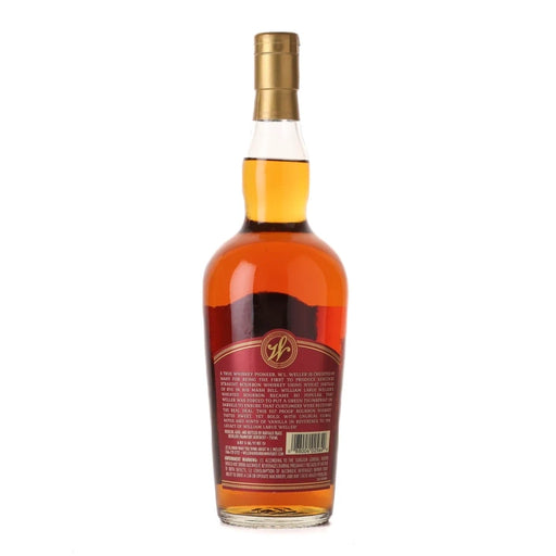 W. L. Weller Old Weller Antique 107 Kentucky Wheated Bourbon 750ml Back