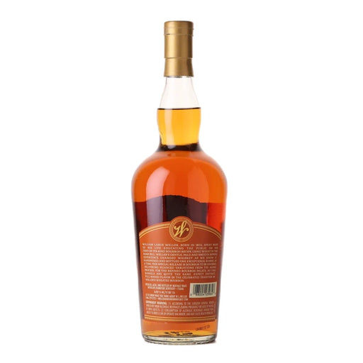W. L. Weller Single Barrel Straight Wheated Bourbon Whiskey 750ml Back