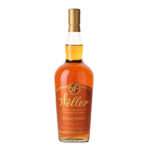W. L. Weller Single Barrel Straight Wheated Bourbon Whiskey 750ml