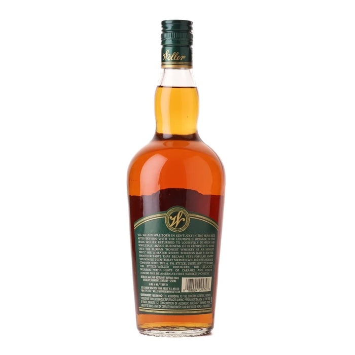 W. L. Weller Special Reserve Kentucky Straight Wheated Bourbon 750ml Back