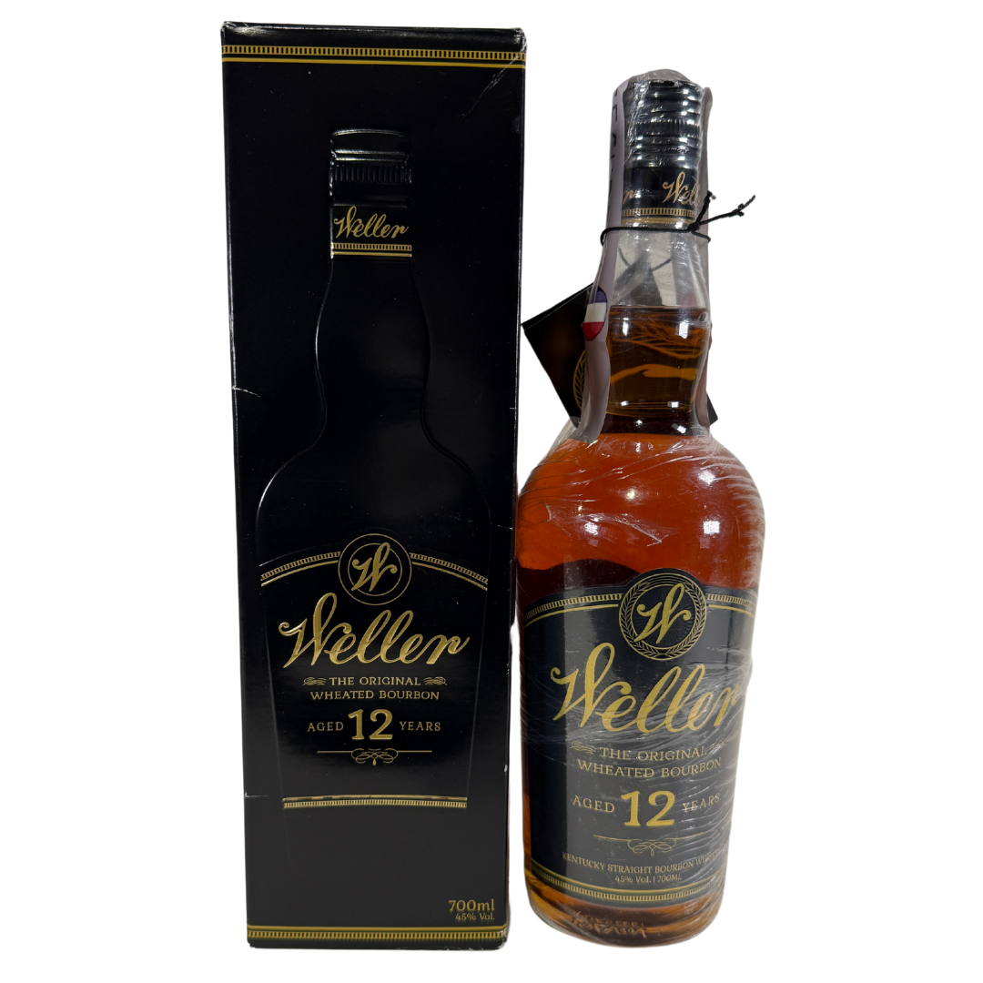 W. L. Weller 12 Year Old French Release Kentucky Straight Wheated