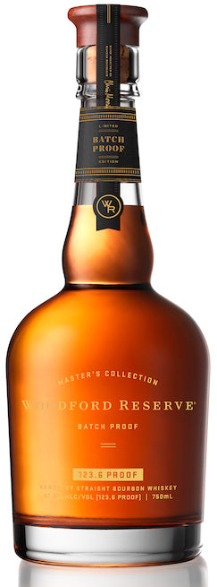 2020 Woodford Reserve Master's Collection Batch Proof Kentucky Straight Bourbon Whiskey 750ml