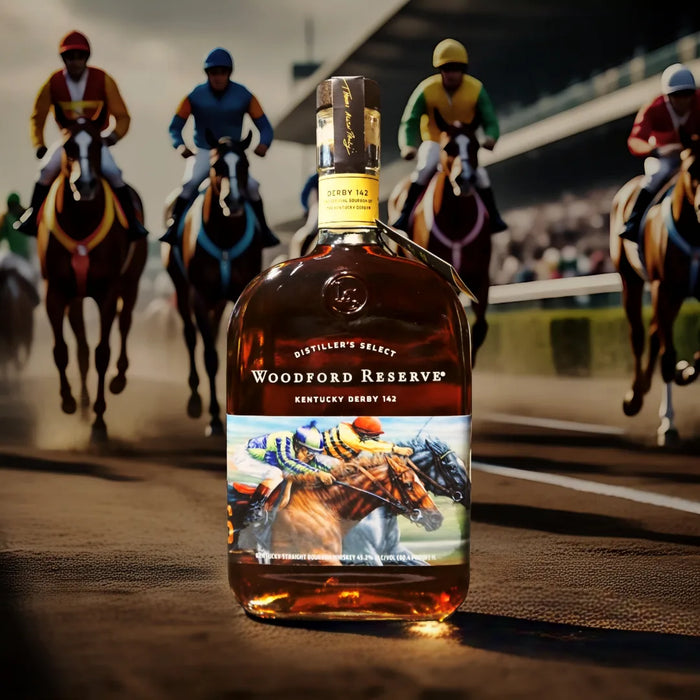 2016 Woodford Reserve Kentucky Derby 142nd Edition Straight Bourbon Whiskey 1Lt