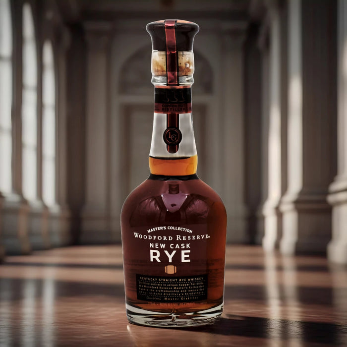 2011 Woodford Reserve Master's Collection New Cask Kentucky Straight Rye Whiskey 375ml