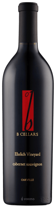 B Cellars Ehrlich Vineyard Oakville Cabernet Sauvignon 2018