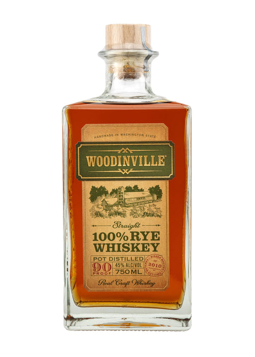 Woodinville Straight Rye Whiskey 750ml