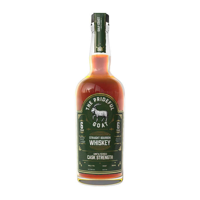 Prideful Goat 6 Year Old Cask Strength Bourbon Whiskey 750ml