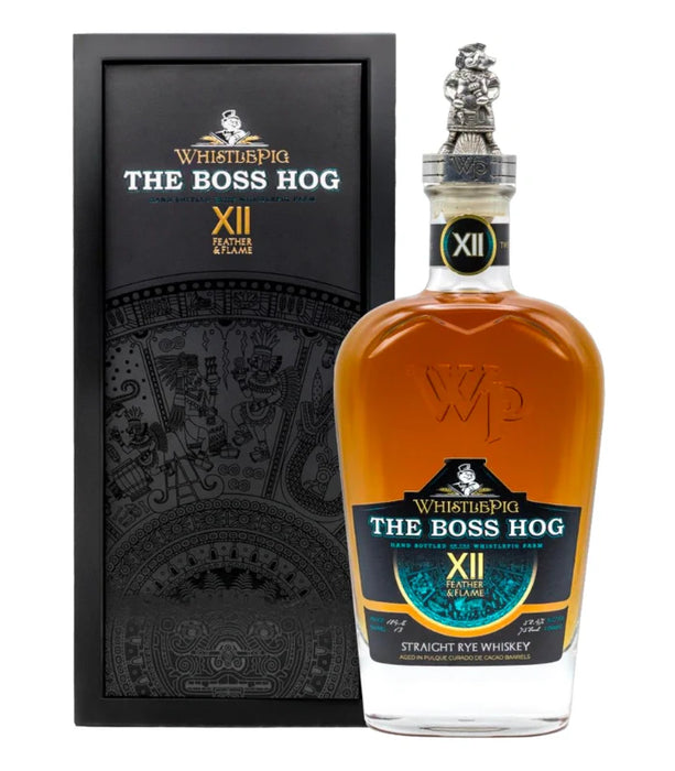 WhistlePig The Boss Hog XII 'Feather & Flame' Straight Rye Whiskey 750ml
