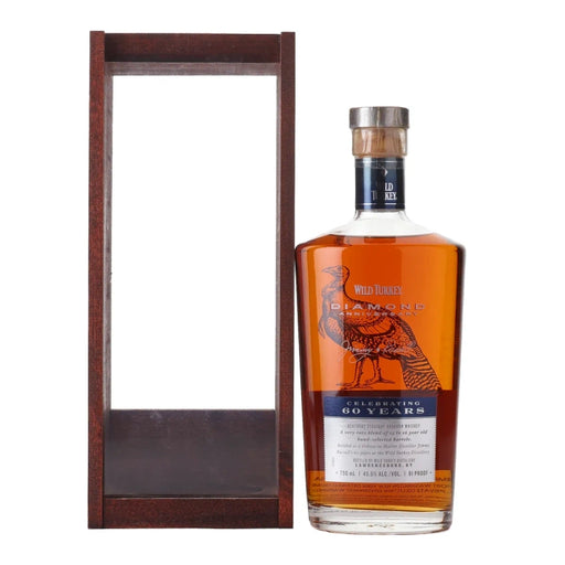 Wild Turkey Diamond Anniversary Kentucky Straight Bourbon 750ml