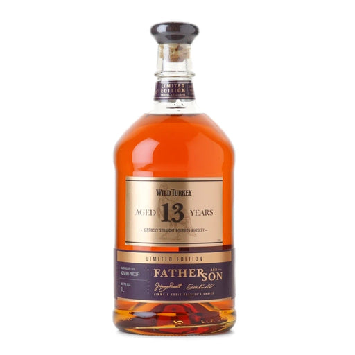 Wild Turkey Father & Son 13 Year Old Kentucky Straight Bourbon 1Lt