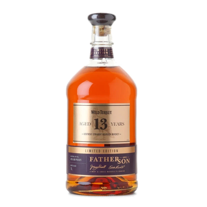 Wild Turkey Father & Son 13 Year Old Kentucky Straight Bourbon 1Lt
