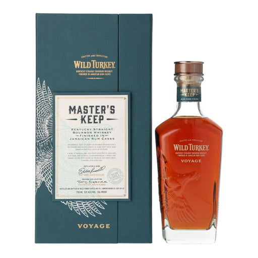 Wild Turkey Master Keep Voyage Kentucky Straight Bourbon Whiskey 750ml