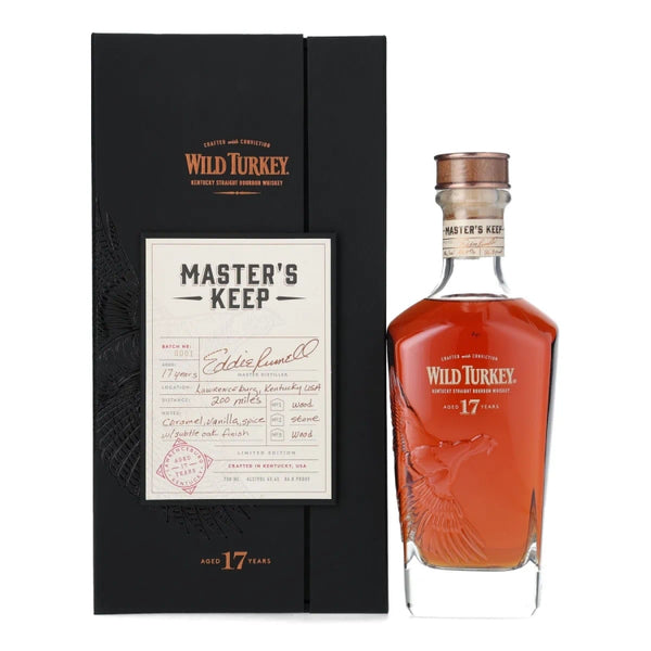 Wild Turkey Master's Keep 17年 Wild Turkey Master's Keep 17 Year Old Kentucky Straight Bourbon