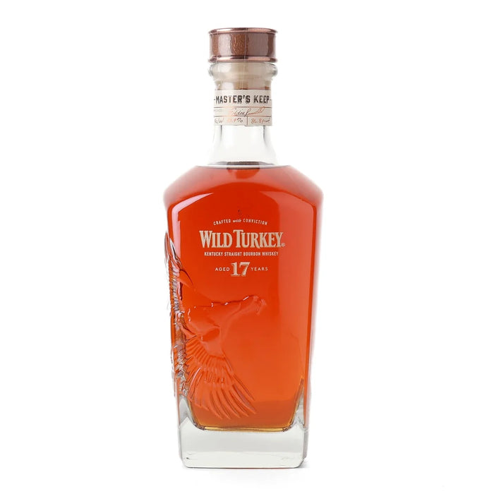 Wild Turkey Master's Keep 17 Year Old Kentucky Straight Bourbon Whiskey 750ml Bottle