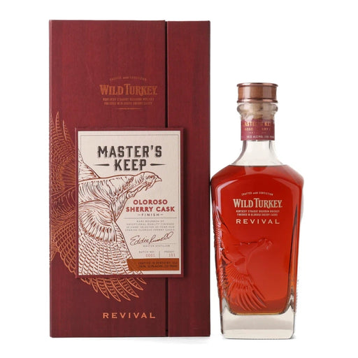 Wild Turkey Master's Keep Revival Oloroso Sherry Finish Bourbon 750ml
