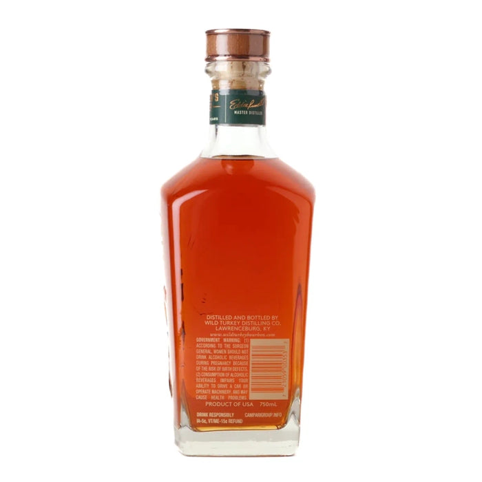 Wild Turkey Master's Keep Triumph Kentucky Straight Rye 750ml Back