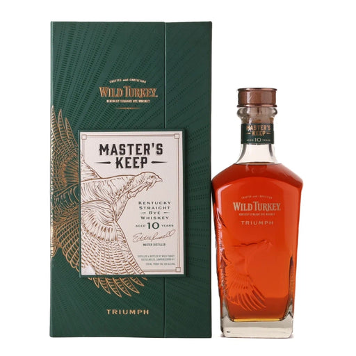 Wild Turkey Master's Keep Triumph Kentucky Straight Rye 750ml Box