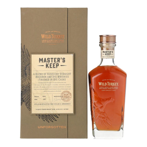 Wild Turkey Master's Keep Unforgotten Kentucky Blended Bourbon 750ml
