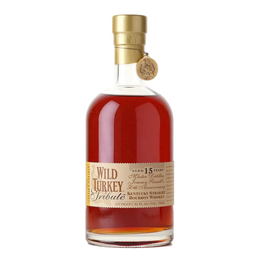Wild Turkey Tribute 15 Year 50th Anniversary Bourbon 750ml - Cana