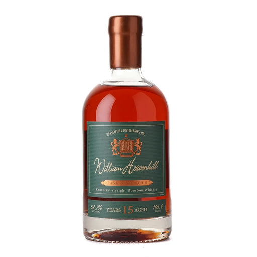 William Heavenhill 4th Edition Cask Strength 15 Year Old Bourbon 105.4 Proof