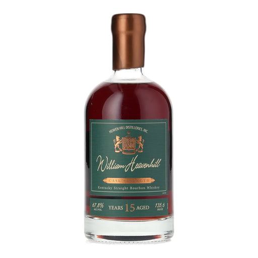 William Heavenhill 4th Edition Cask Strength 15 Year Old Bourbon 135.6 Proof