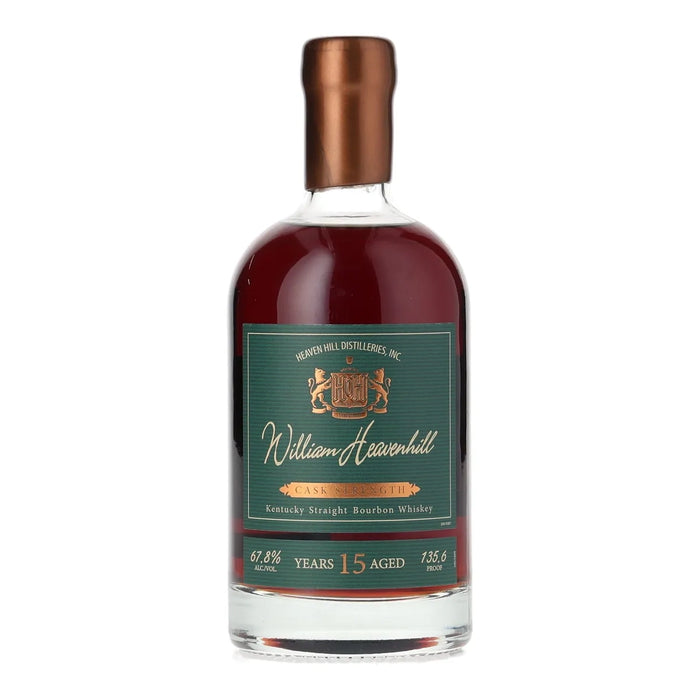 William Heavenhill 4th Edition Cask Strength 15 Year Old Bourbon 135.6 Proof