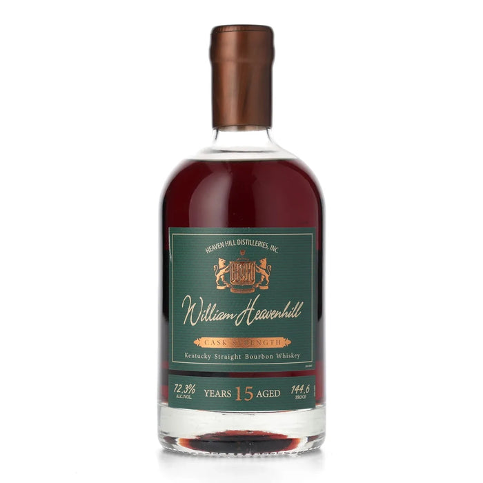 William Heavenhill 4th Edition Cask Strength 15 Year Old Bourbon 144.6 Proof
