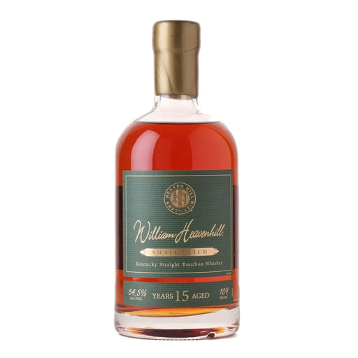 William Heavenhill 9th Edition Small Batch 15 Year Old Bourbon