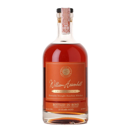 William Heavenhill Small Batch Bottled in Bond 13 Year Bourbon 750ml