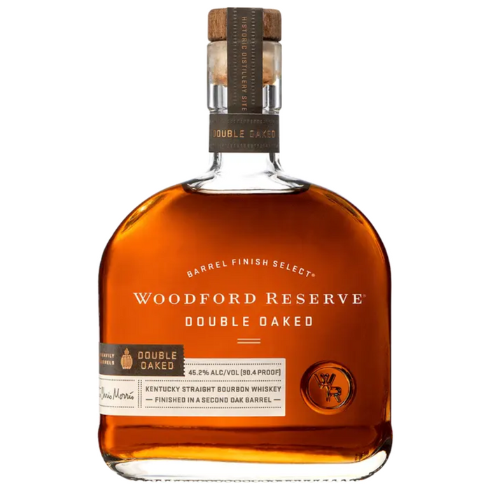 Woodford Reserve Double Oaked Kentucky Straight Bourbon Whiskey 750ml