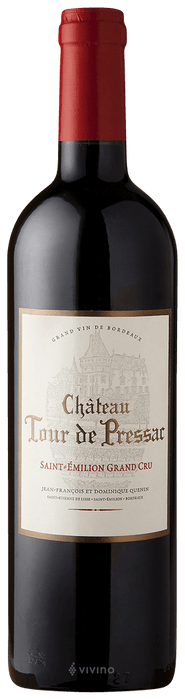 Château Tour de Pressac Saint-Émilion Grand Cru 2012