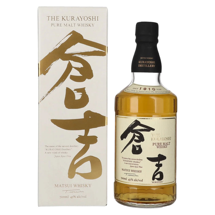 Matsui Shuzo The Kurayoshi Pure Malt Whisky 750ml