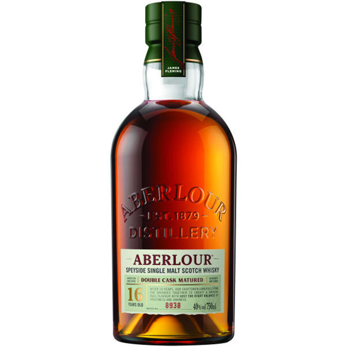 Aberlour 16 Year Old Double Cask Matured Single Malt Scotch Whisky 750ml