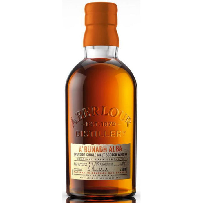 Aberlour a'Bunadh Alba Cask Strength Single Malt Scotch Whisky 750ml