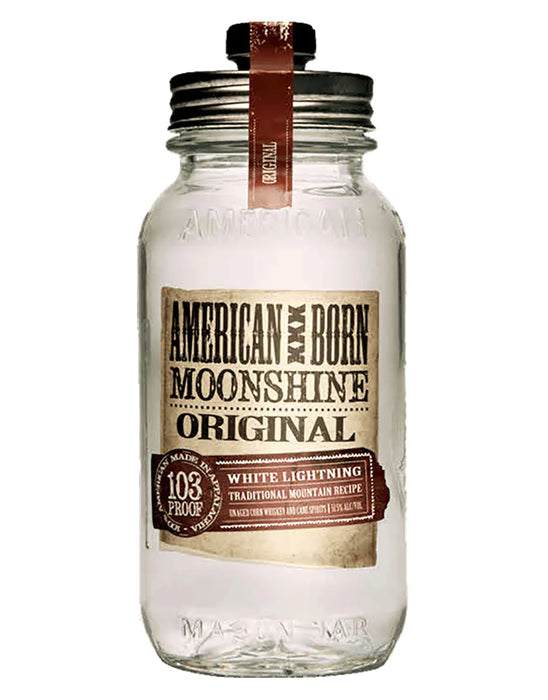 American Born Original White Lightning Moonshine 750ml
