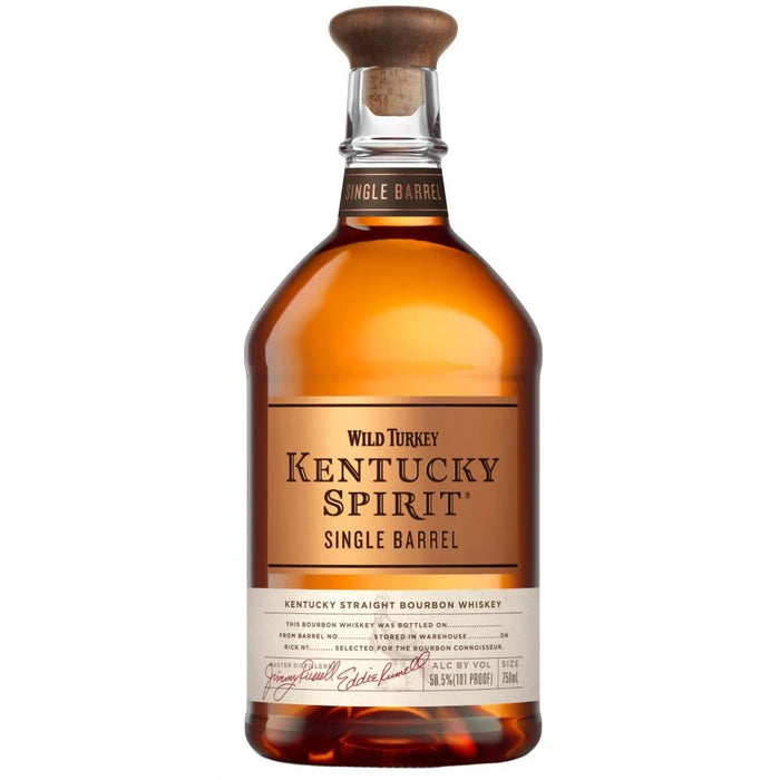 Wild Turkey 'Kentucky Spirit' Single Barrel Kentucky Straight Bourbon Whiskey 750ml