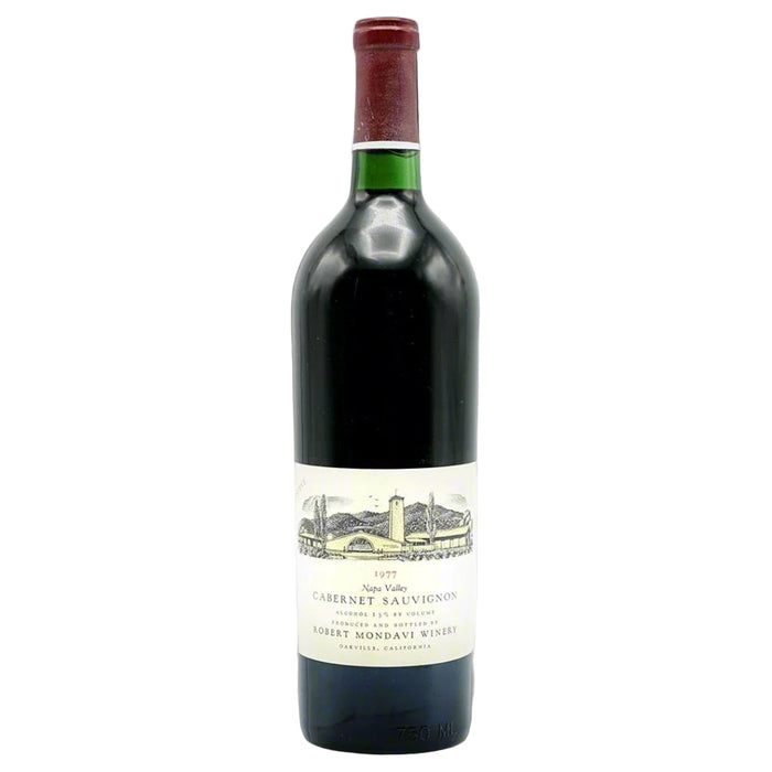 1977 Robert Mondavi Winery Reserve Cabernet Sauvignon 750ml