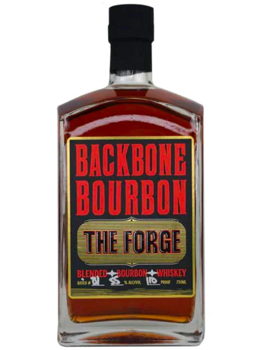 Backbone 'The Forge' Blended Bourbon Whiskey 750ml