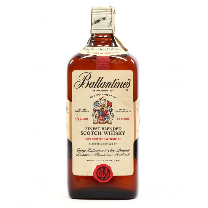 Ballantine's Finest Blended Scotch Whisky 4/5 Quart