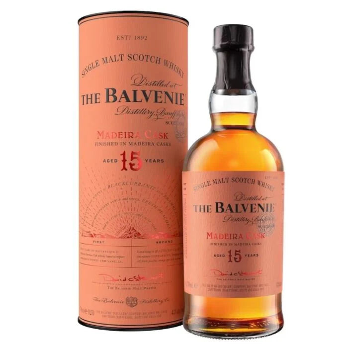 Balvenie Cask 15 Year Old Madeira Single Malt Scotch Whisky 700ml