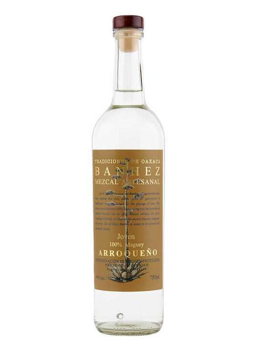 Banhez Arroqueno Mezcal Joven Artesanal 750ml