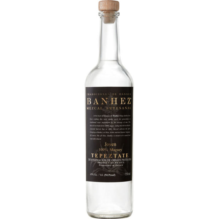Banhez Mezcal Tepeztate Joven 750ml