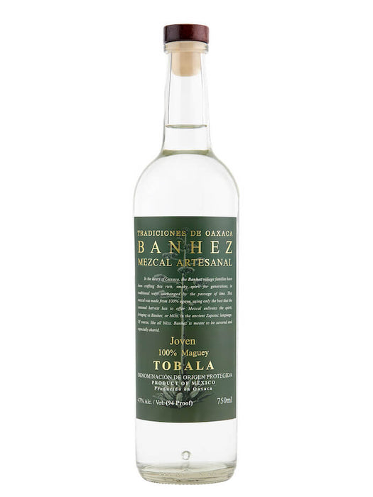 Banhez Tobala Mezcal Joven 750ml